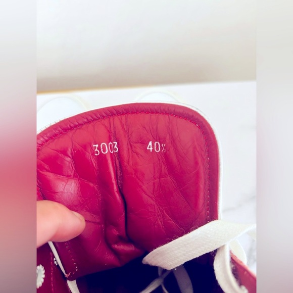 Roberto Cavalli Logo High-Top Sneakers - Picture 6 of 7